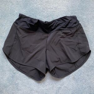 Lululemon Speed Up Shorts 4” mid-waisted